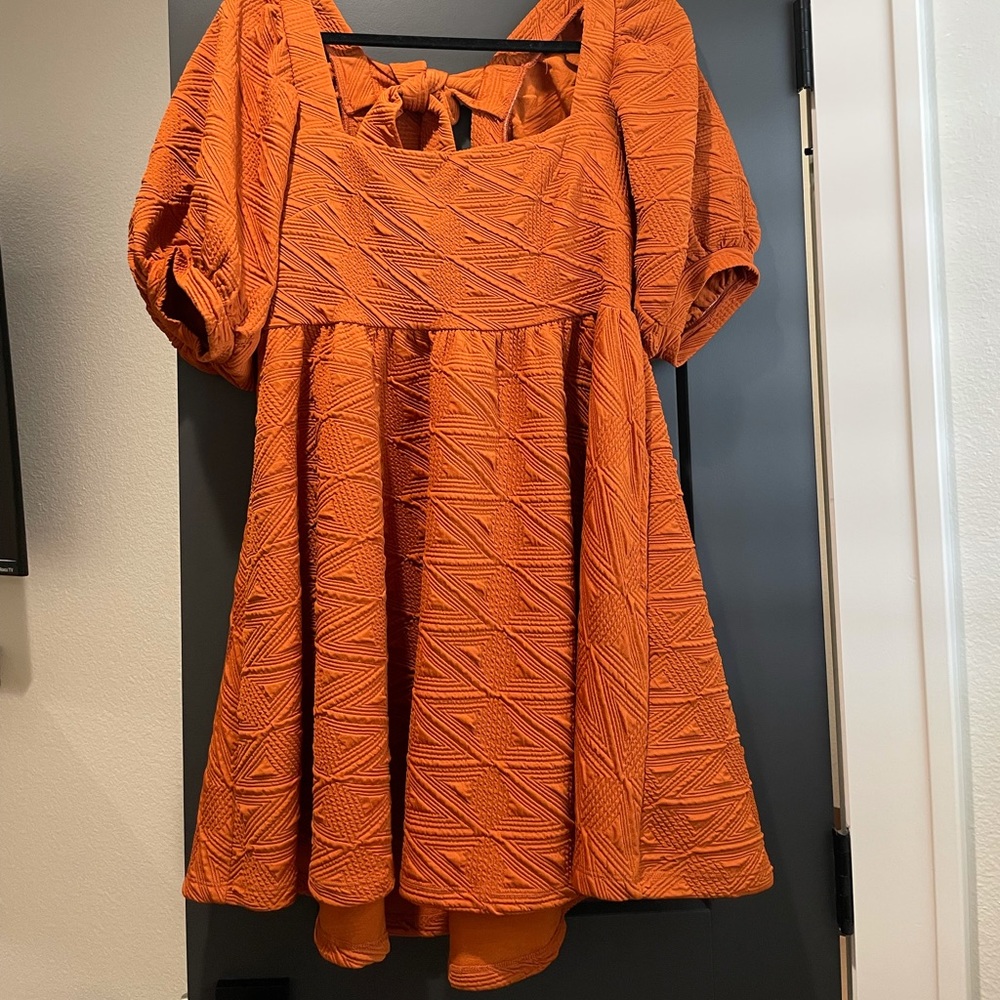 Free people violet mini dress